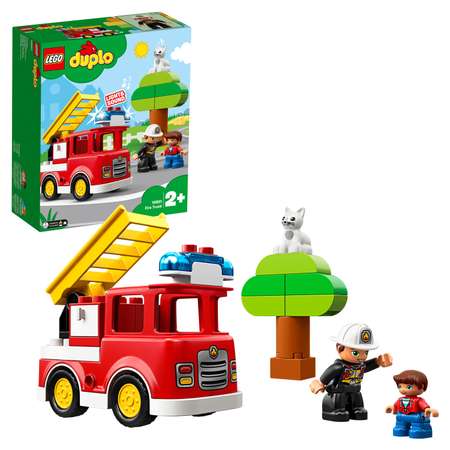 Конструктор LEGO DUPLO Town Пожарная машина блочный
