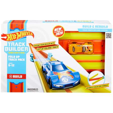 Трек Hot Wheels Подъемы и спуски с пусковой установкой