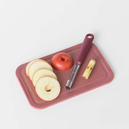 Доска разделочная Brabantia Tasty+ винно-бордовый