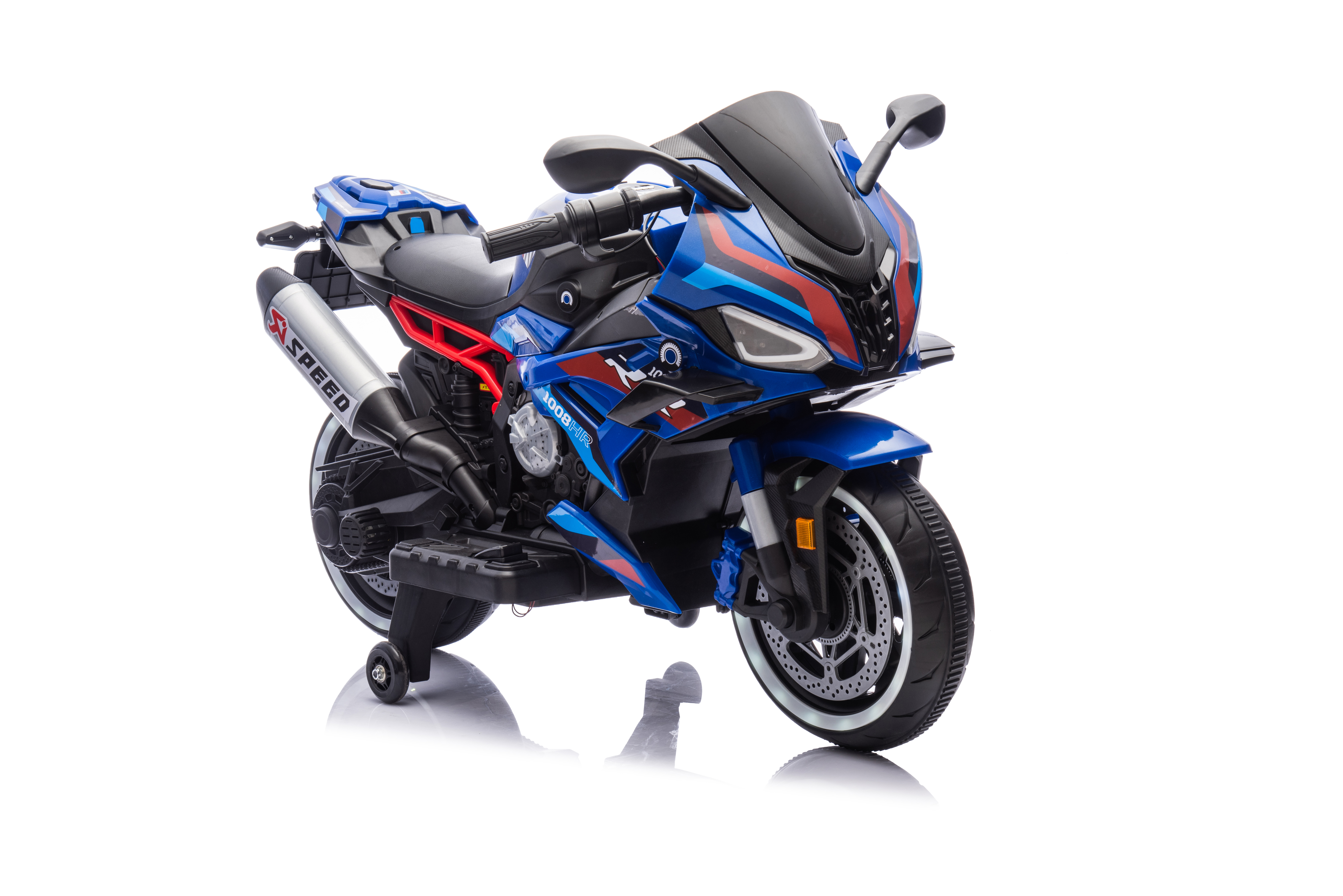 Электромотоцикл TOYLAND BMW S1000RR Shark - фото 9