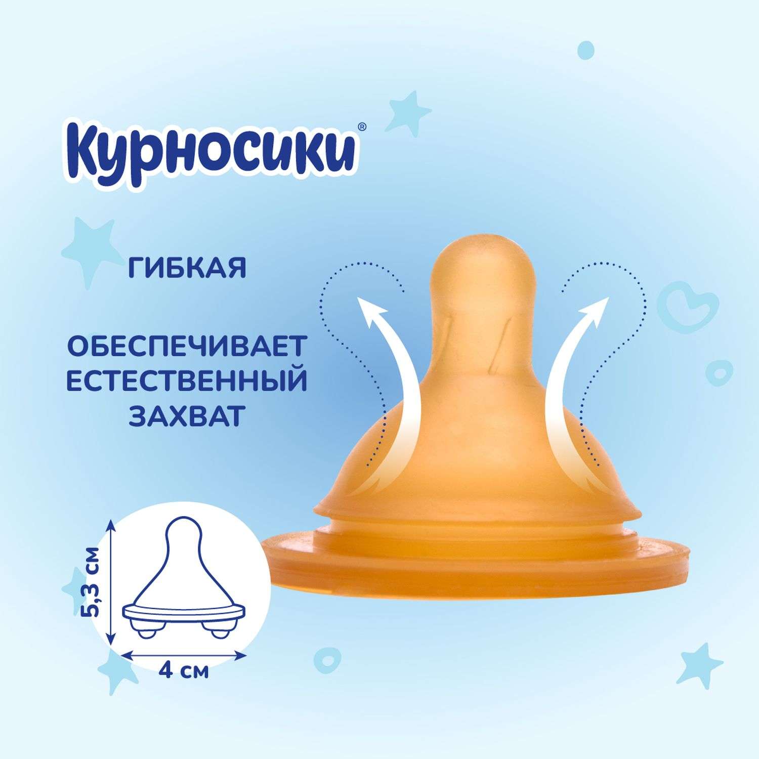 Бутылочка Курносики 250 мл - фото 9