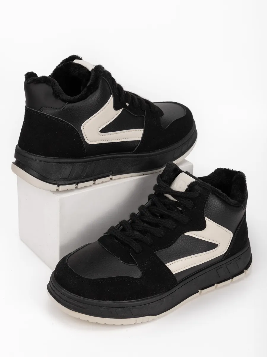 Ботинки KDX ROY-06 black - фото 8