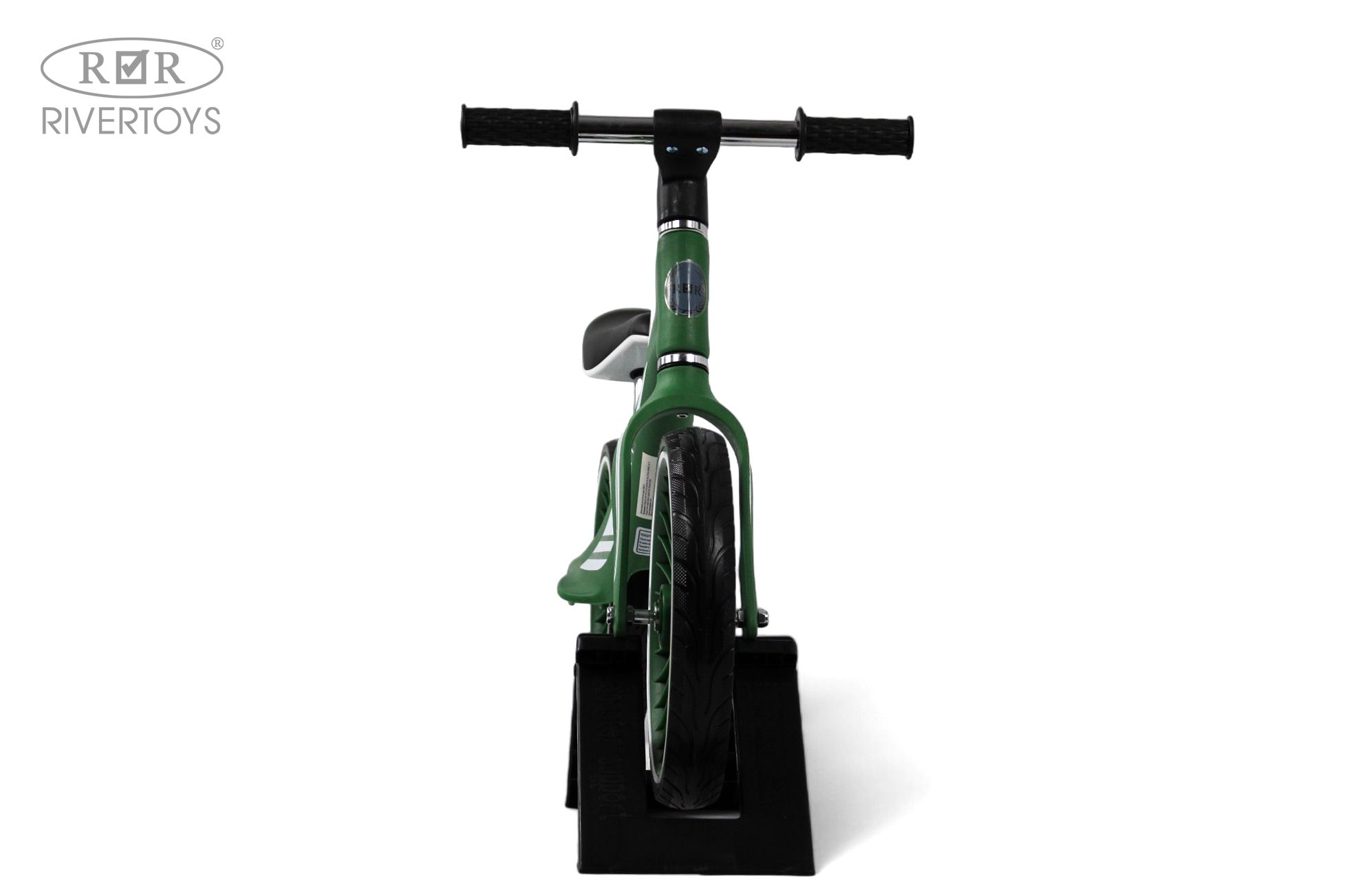 Двухколесный беговел RIVERTOYS 12 дюймов - фото 3