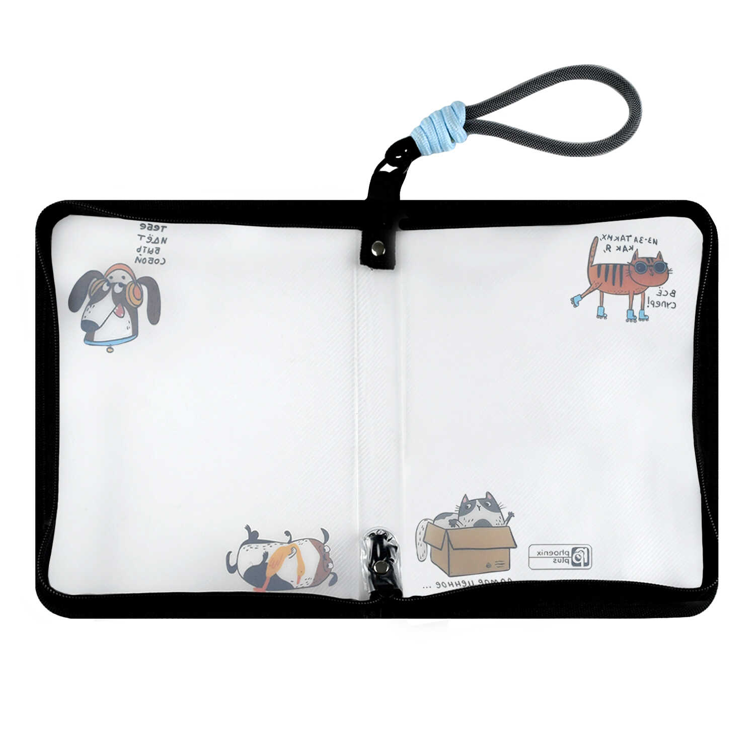 Папка для тетрадей Феникс + Питомцы А5 - фото 2