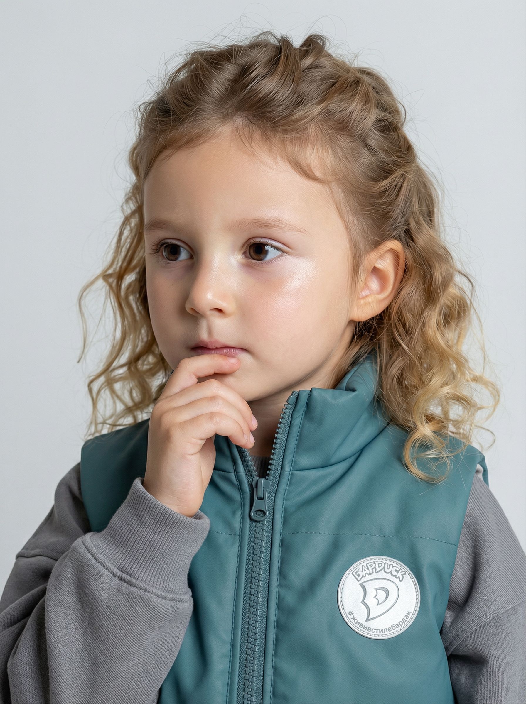 Жилет БарDuck bd_zhilett_biruza - фото 5