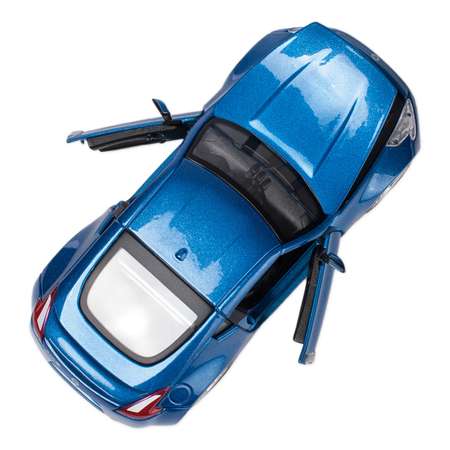 Автомобиль MAISTO Nissan 370Z 1:24 синий