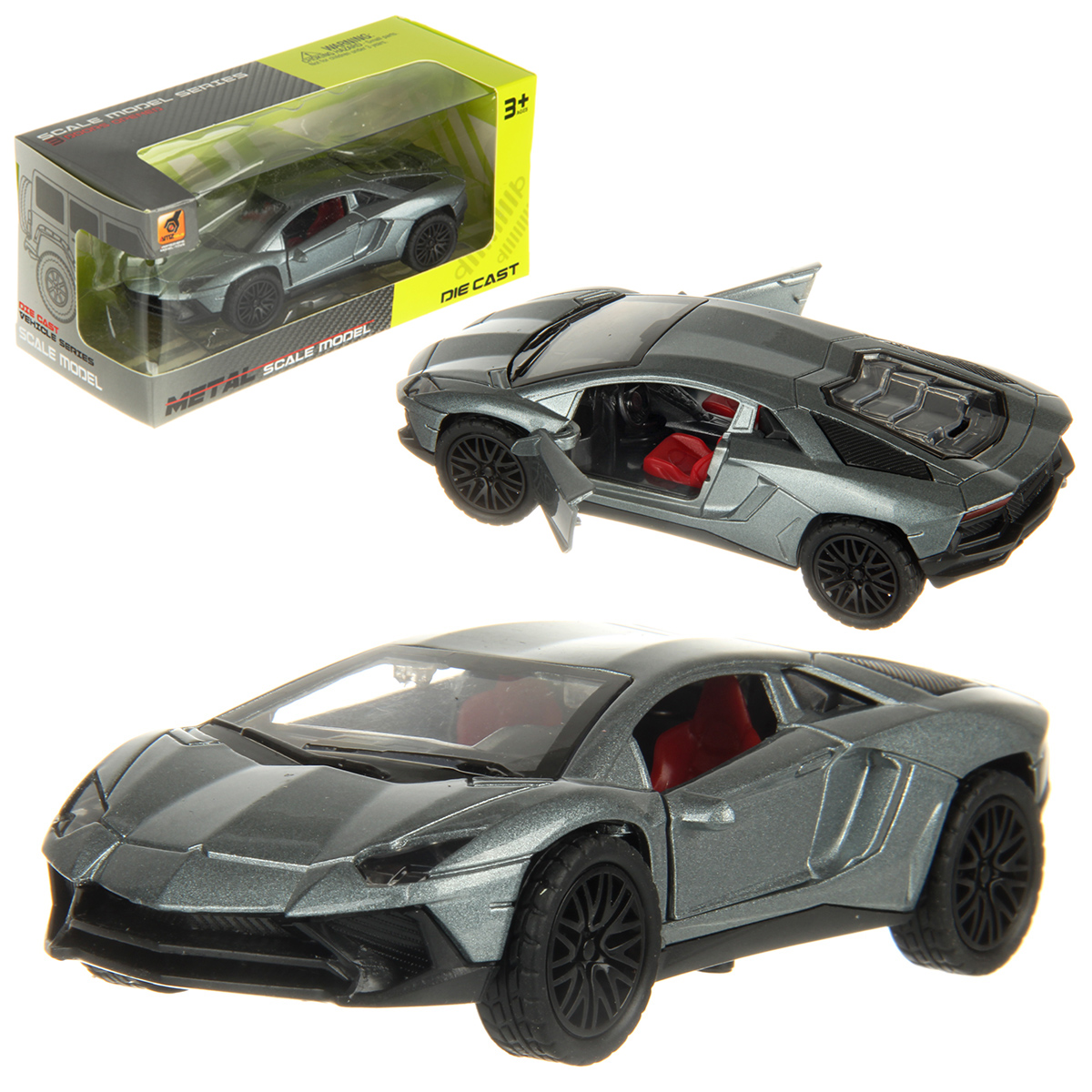 Автомобиль Veld Co 1:36 134974 - фото 12