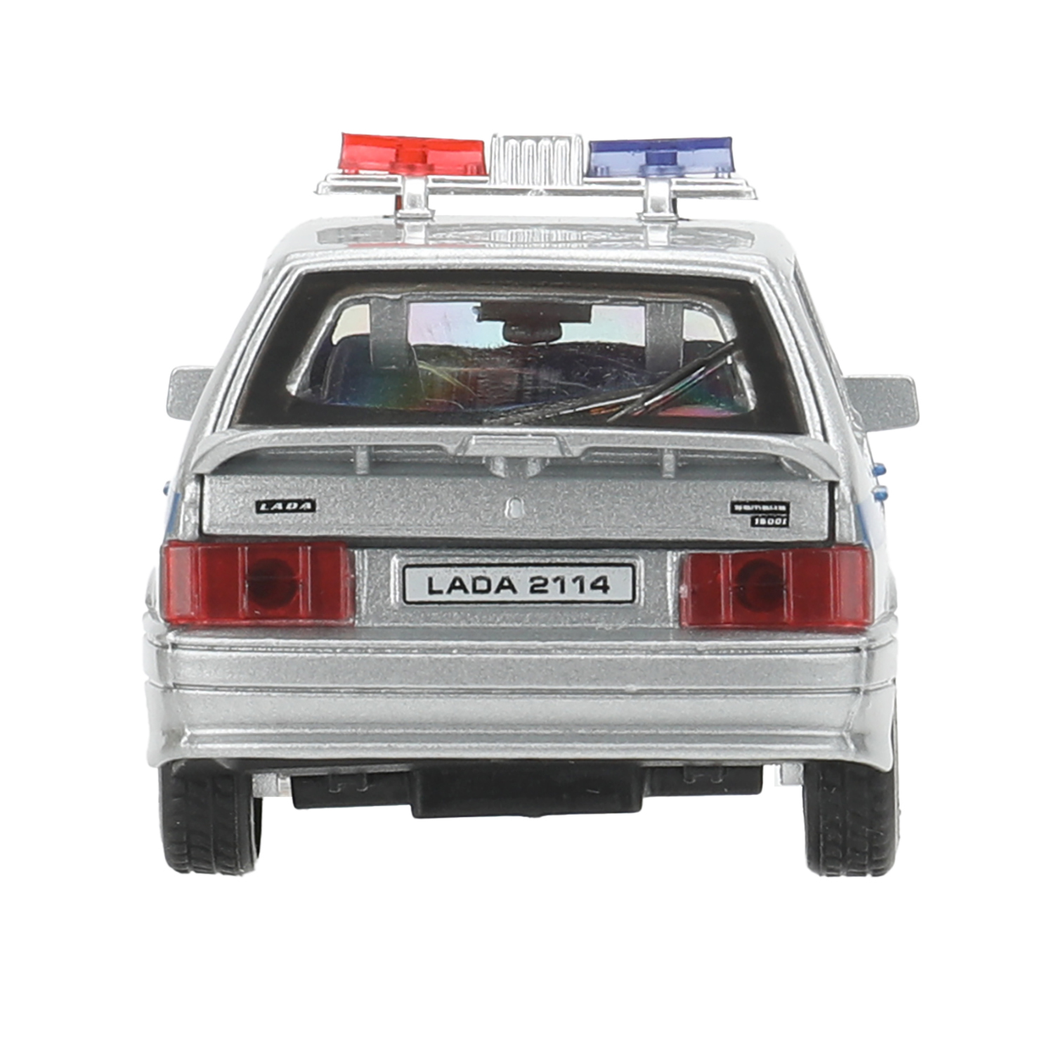 Полицейская машина Технопарк LADA 2114 393508 - фото 10