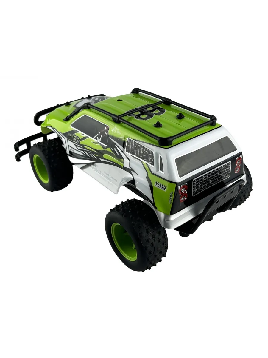 Автомобиль РУ HuangBo Toys - фото 3