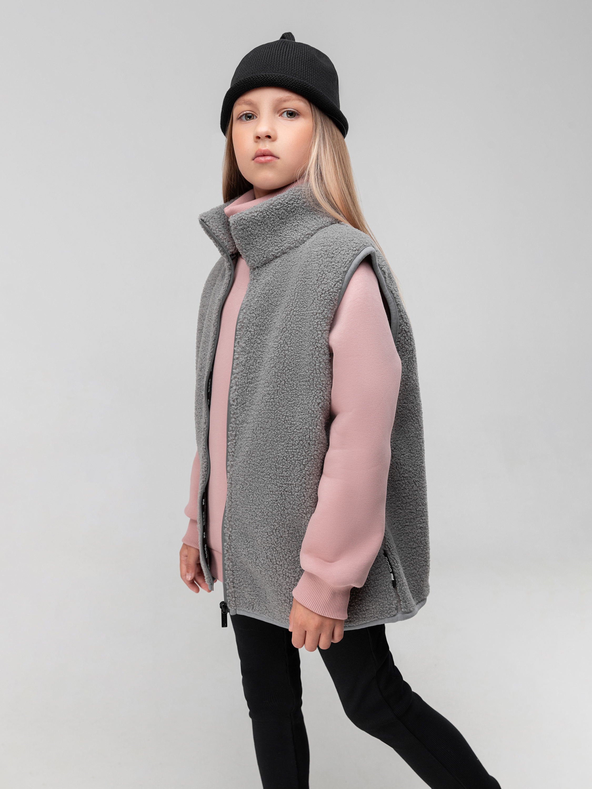 Жилет Bodo 14-86MU_серый - фото 5