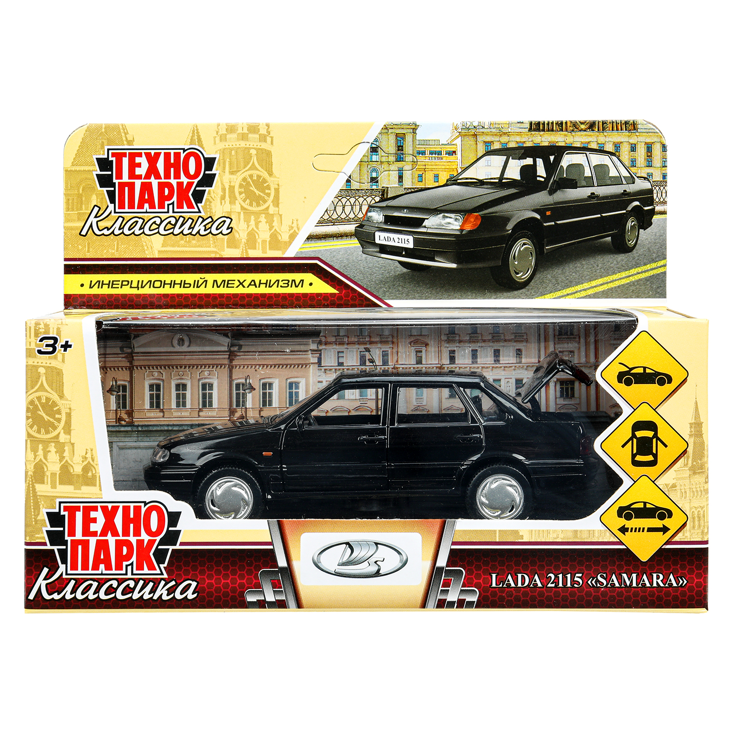 Автомобиль Технопарк LADA Samara 392070 - фото 2