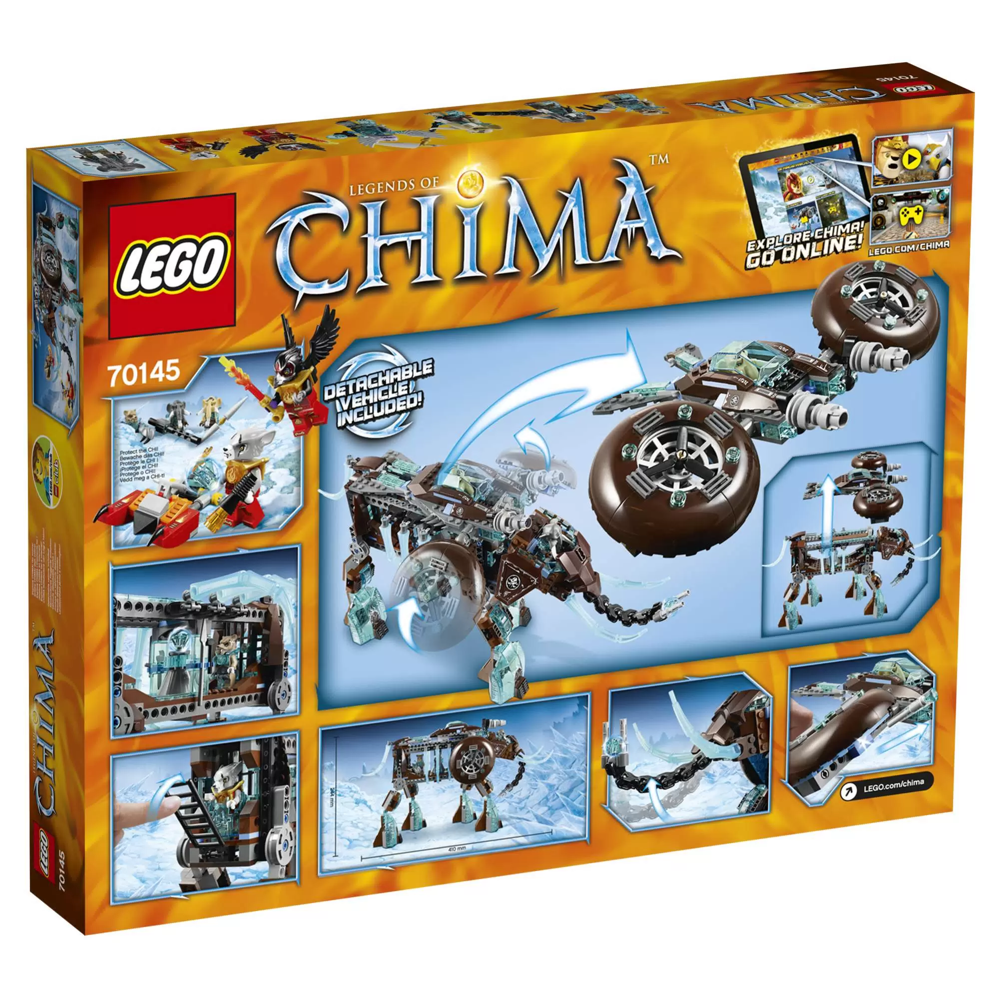 Конструктор LEGO Legends of Chima - фото 2