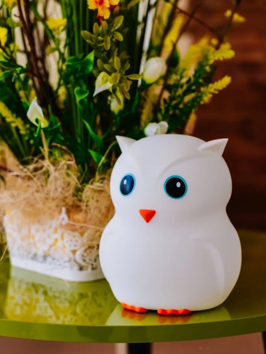 Игрушка ночник LampStory Силиконовый - фото 6