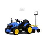 Электромобиль RIVERTOYS Z333VO-BLUE С пультом ДУ