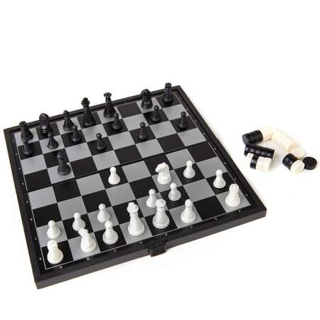 Настольная игра Abtoys Шахматы Шашки