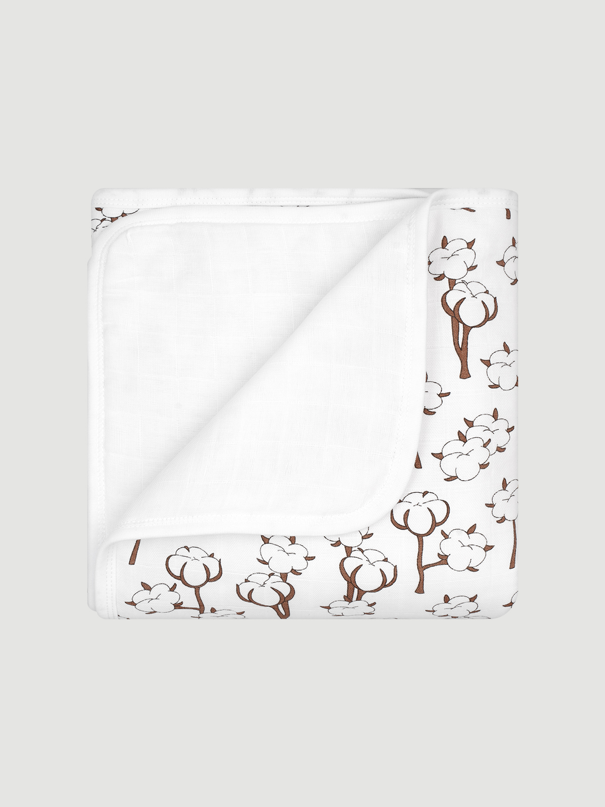 Одеяло Mjolk Хлопок 75 x 100 см муслин - фото 3