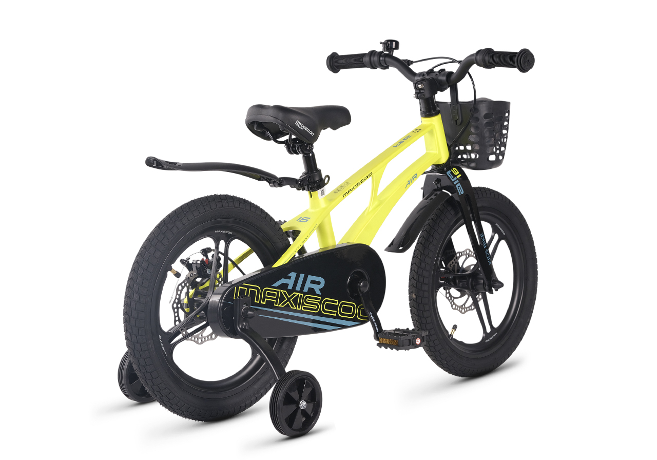Двухколесный велосипед Maxiscoo 16 дюймов - фото 2