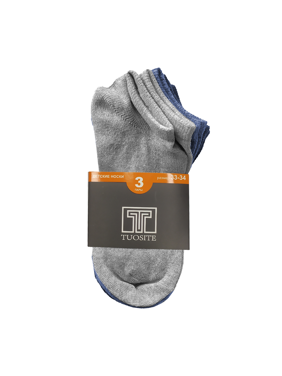 Носки 3 пары tuosite TSS1802-2 - фото 2