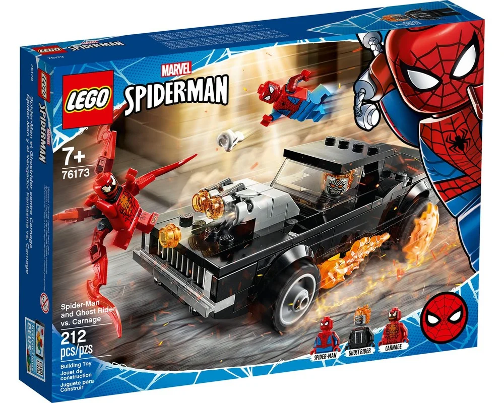 Конструктор LEGO Marvel Super Heroes 76173 194 дет. - фото 3