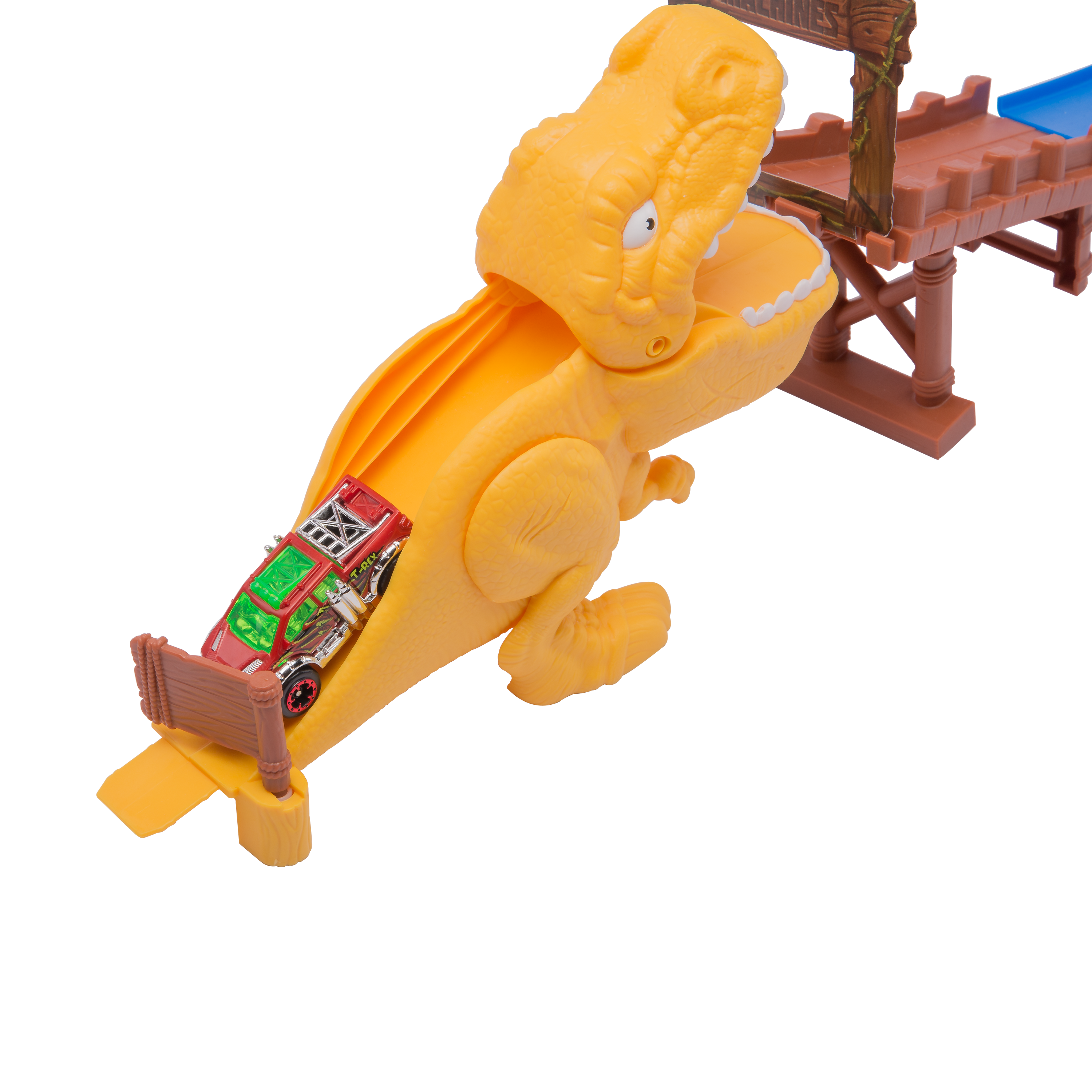 Трек Metal Machines Динозавр 6702 - фото 12