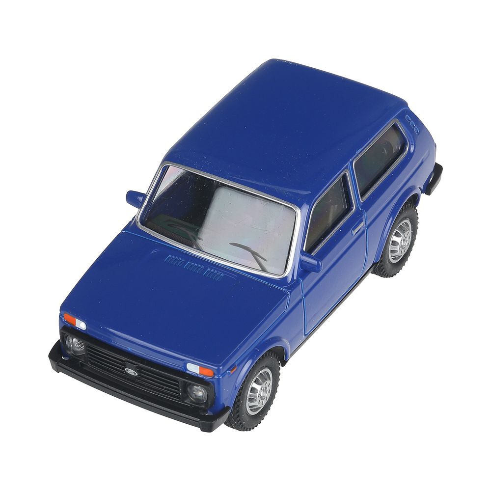 Автомобиль Технопарк LADA 4х4 402141 - фото 6