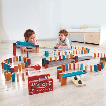 Настольная игра Hape фабрика роботов