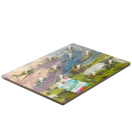 Игрушка Буратино рамка-вкладыш
