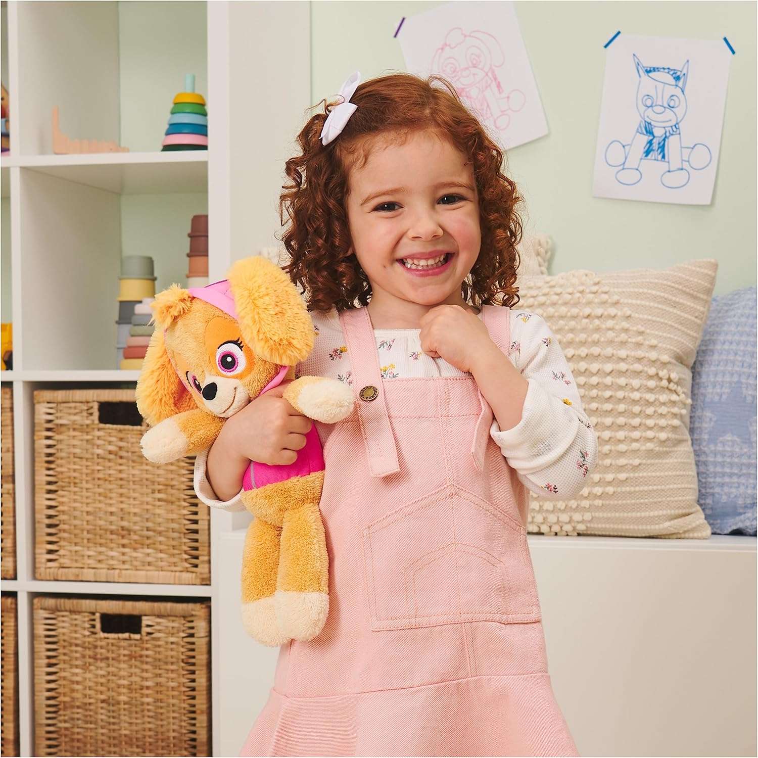 Игрушка мягкая Gund Скай - фото 6