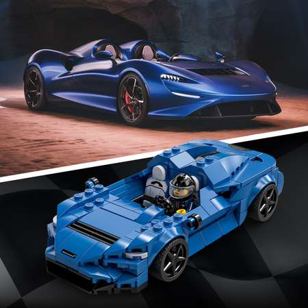 Конструктор LEGO Speed Champions McLaren Elva блочный