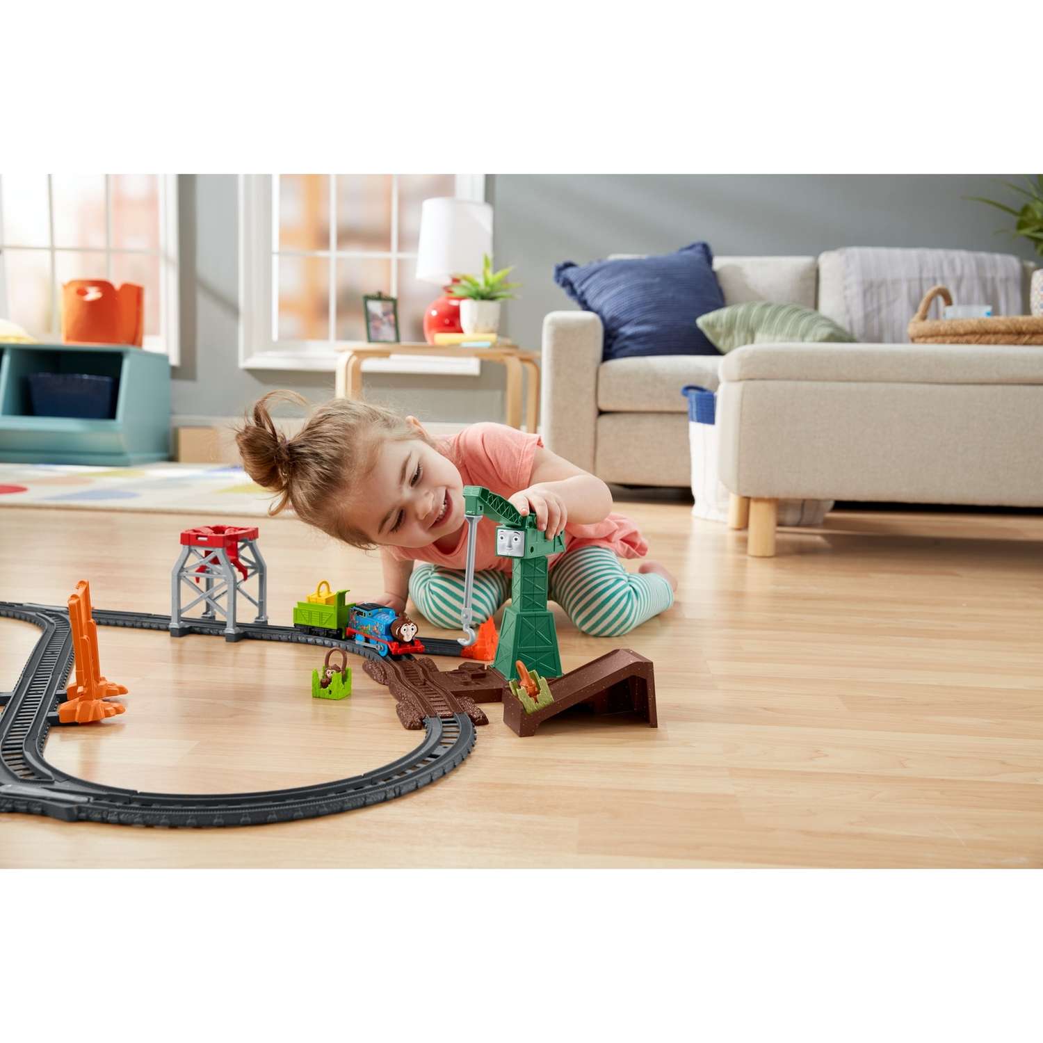 Набор железнодорожный Thomas and Friends GLK81 - фото 23