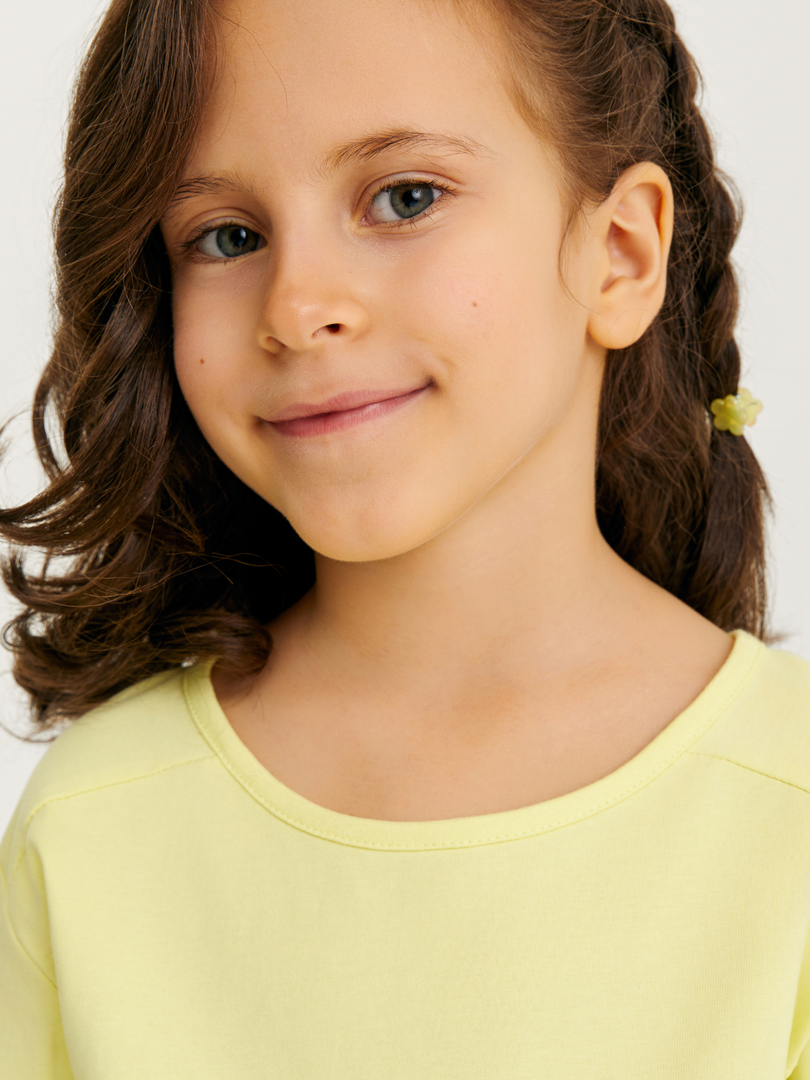 Лонгслив Junion 904176.TSLS0004-Yellow-2 - фото 6