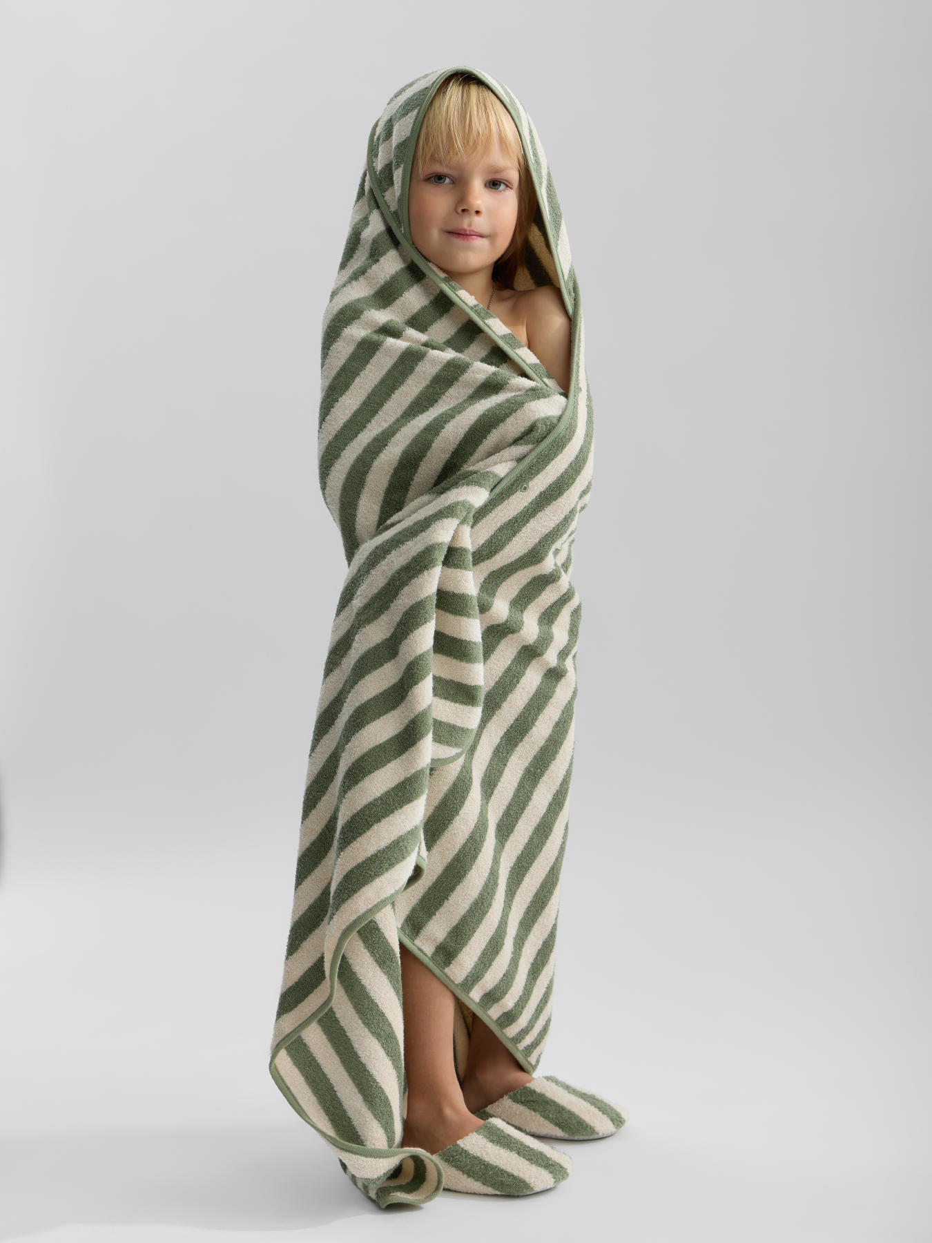 Полотенце Happy Baby с капюшоном 100 x 100 см 1 шт. - фото 2