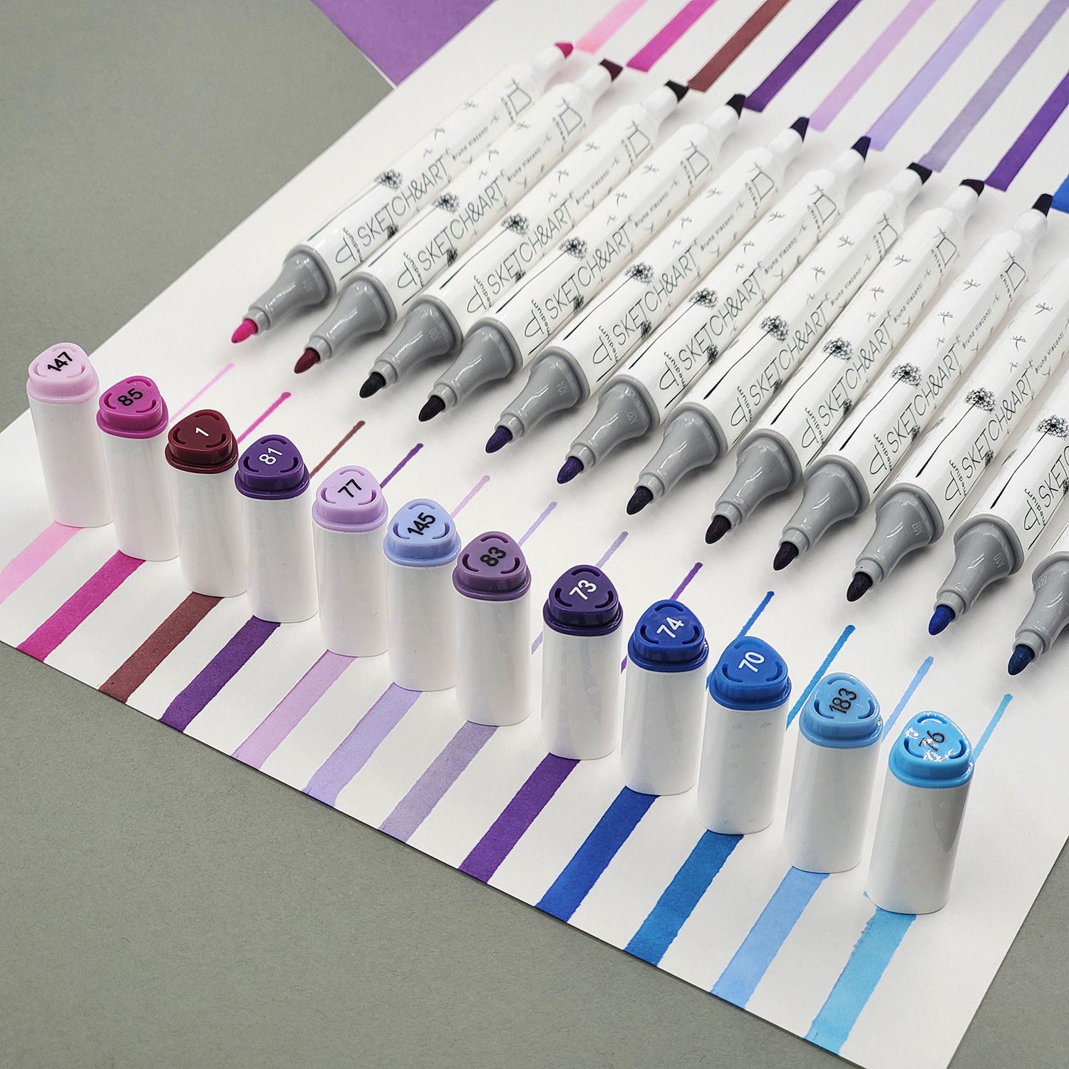 Набор для рисования Bruno Visconti Brush Fine - фото 6