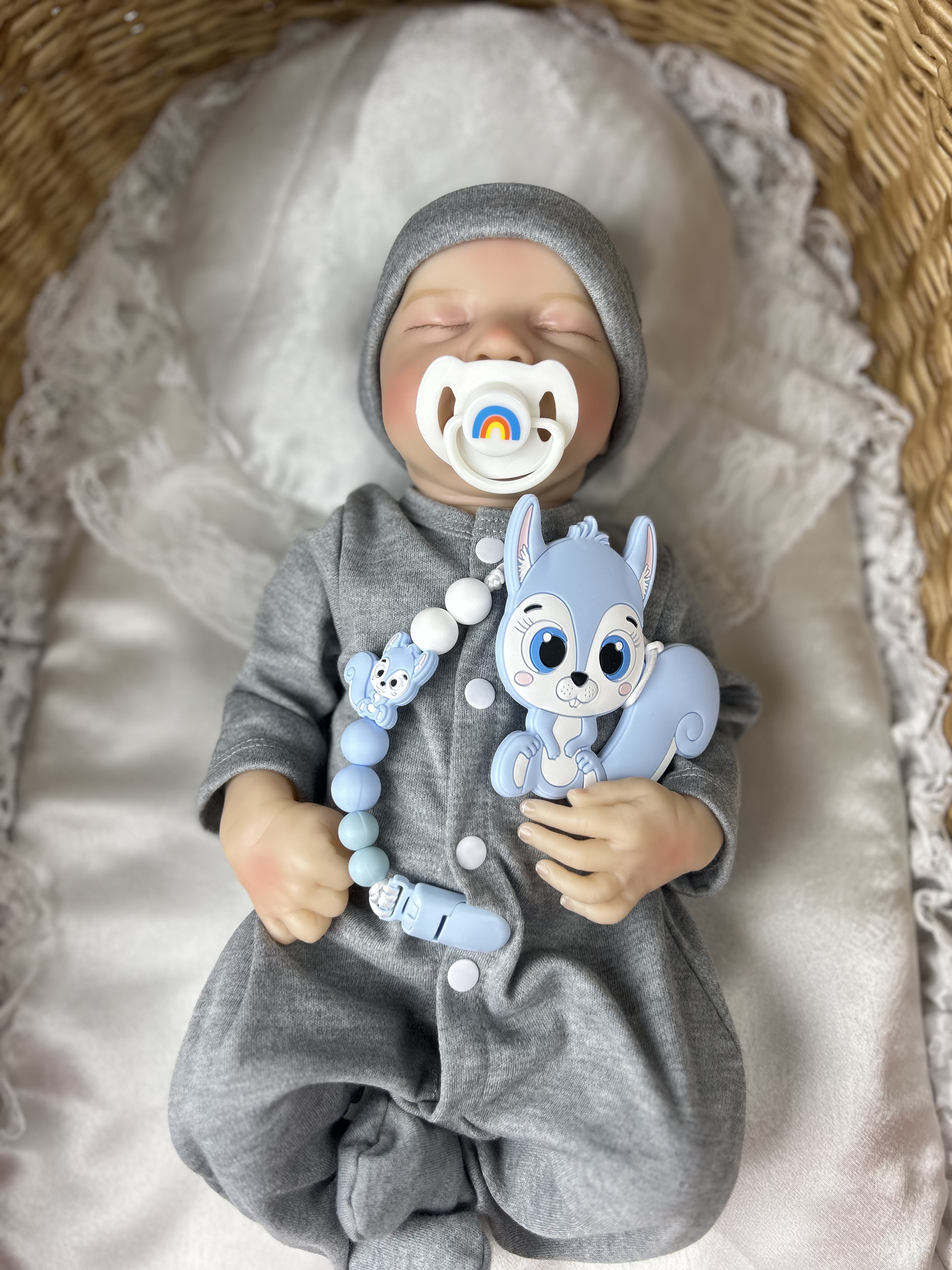 Клипса для пустышки BABY WOODS - фото 3