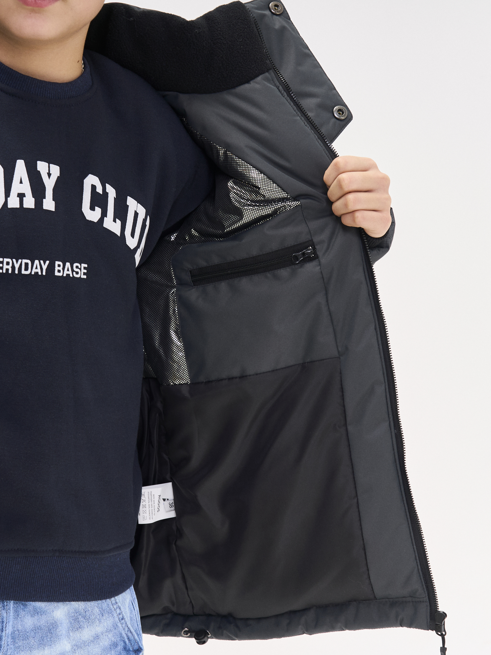 Куртка RODOS М-315/1/темно-серый - фото 12