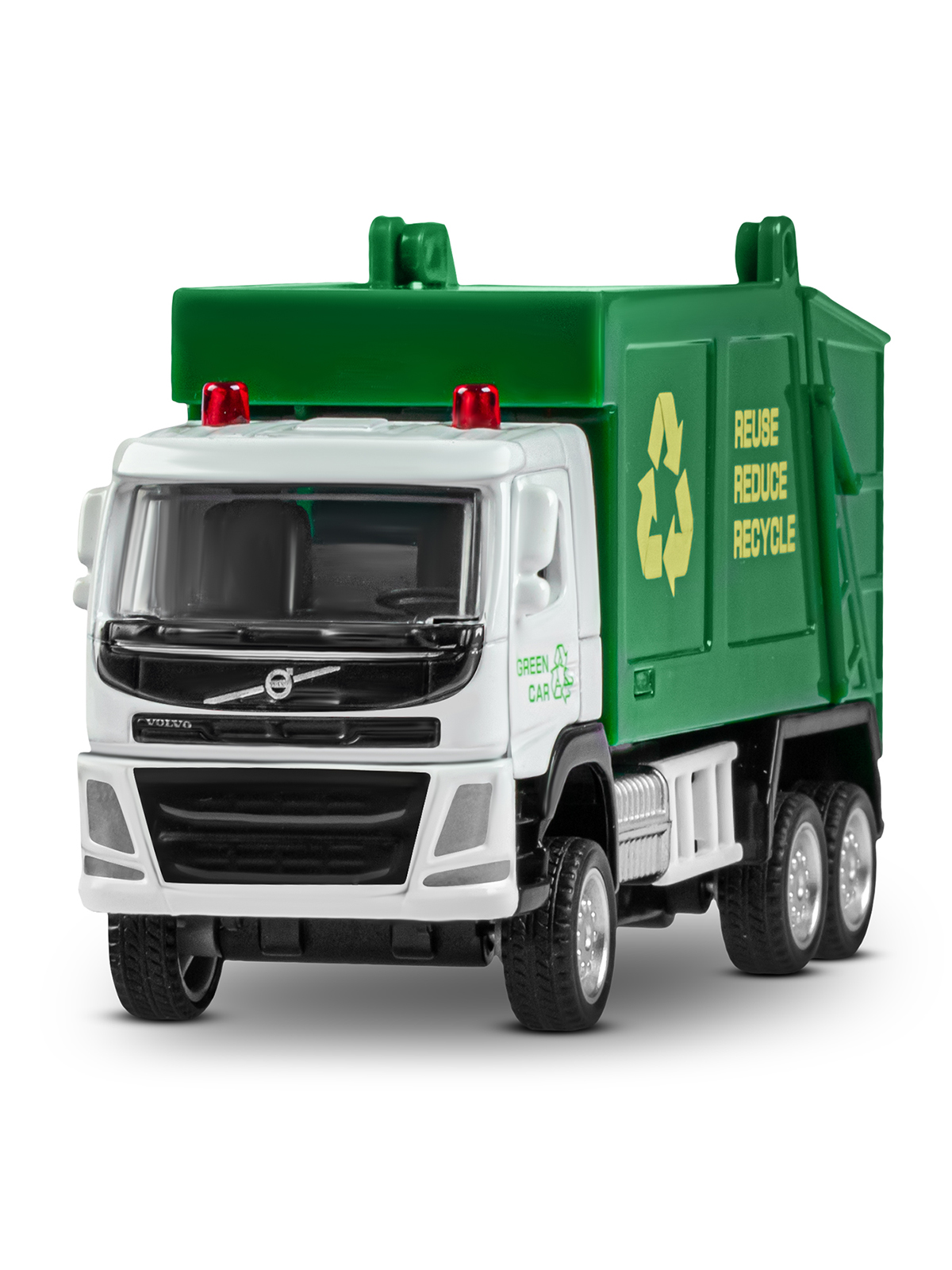 Самосвал АВТОпанорама Volvo FM 1:72 JB1251646 - фото 14