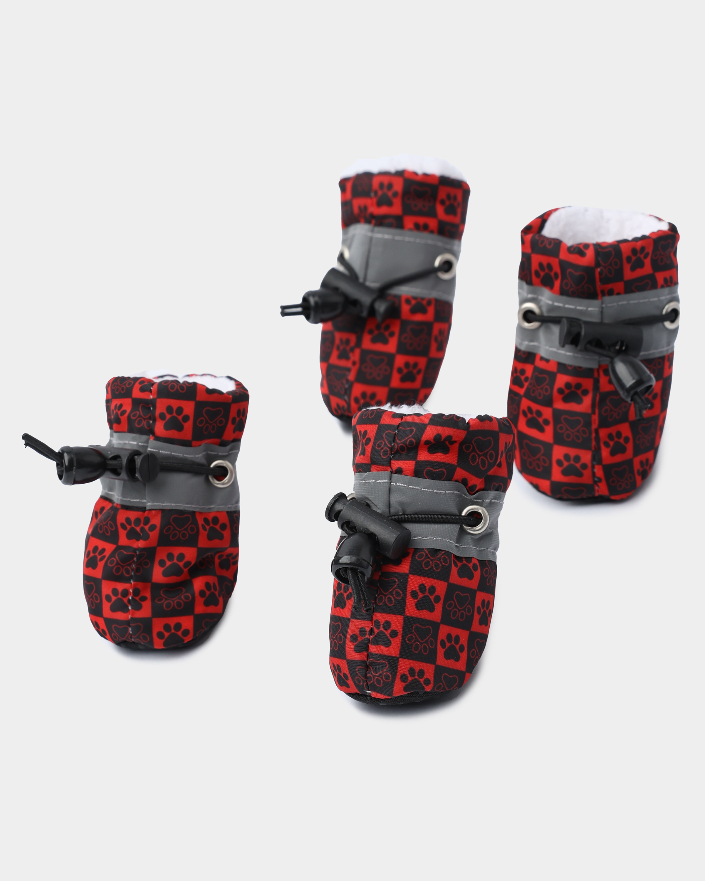 Ботинки для собак Зоозавр 4 шт - фото 2