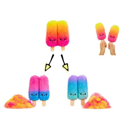 Игрушка мягкая Fluffie Stuffiez Small Поп 594338