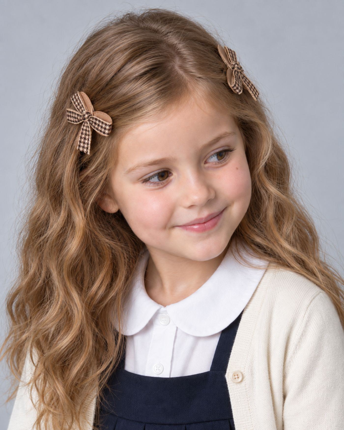 Заколка Demi Star Brown 2 шт. - фото 5