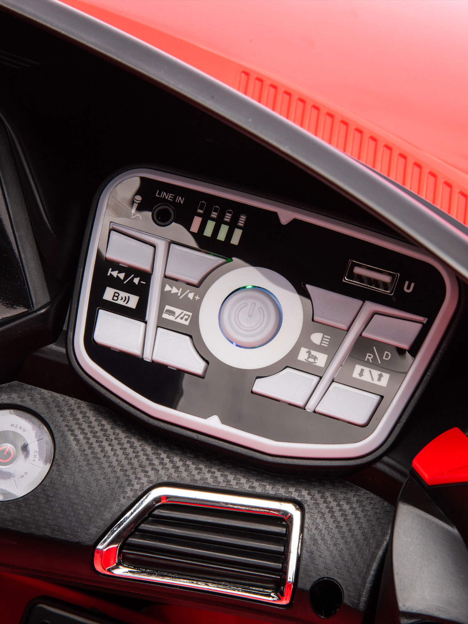 Электромобиль TOMMY Audi AU-5 С пультом ДУ - фото 21