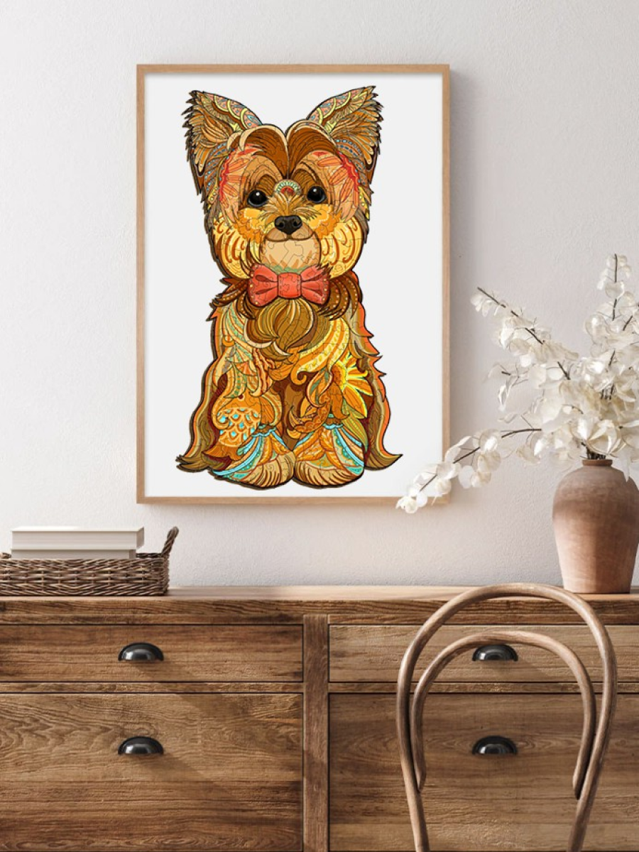 Пазл Белоснежка деревянный - фото 7