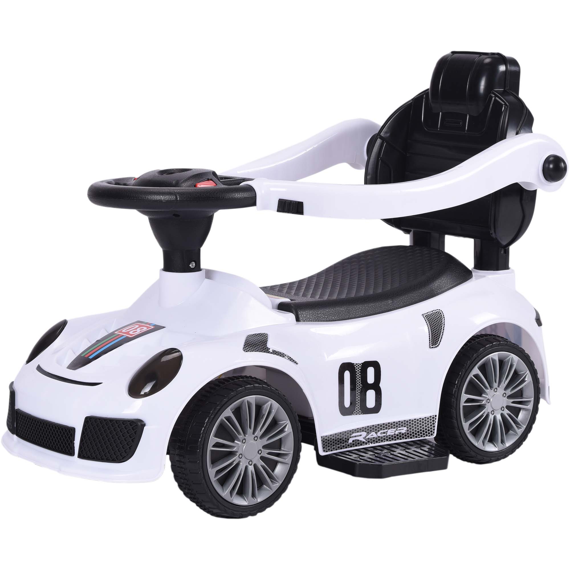 Пушкар Sevillababy Racer белый - фото 8