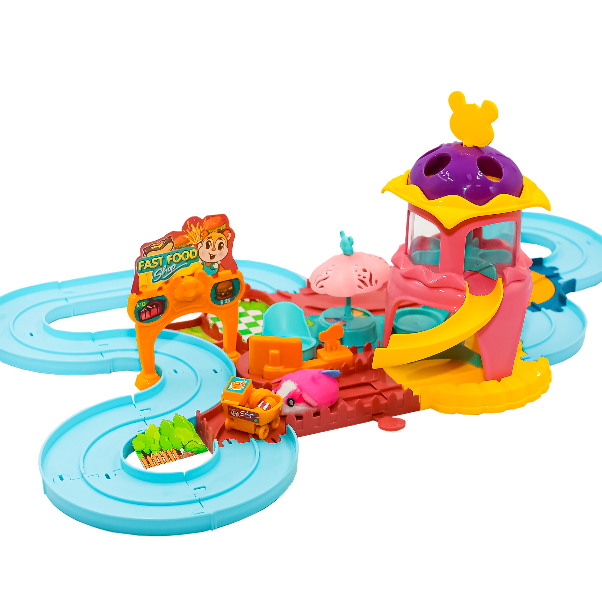 Трек SHARKTOYS Шустрый хомяк 10010022 - фото 2