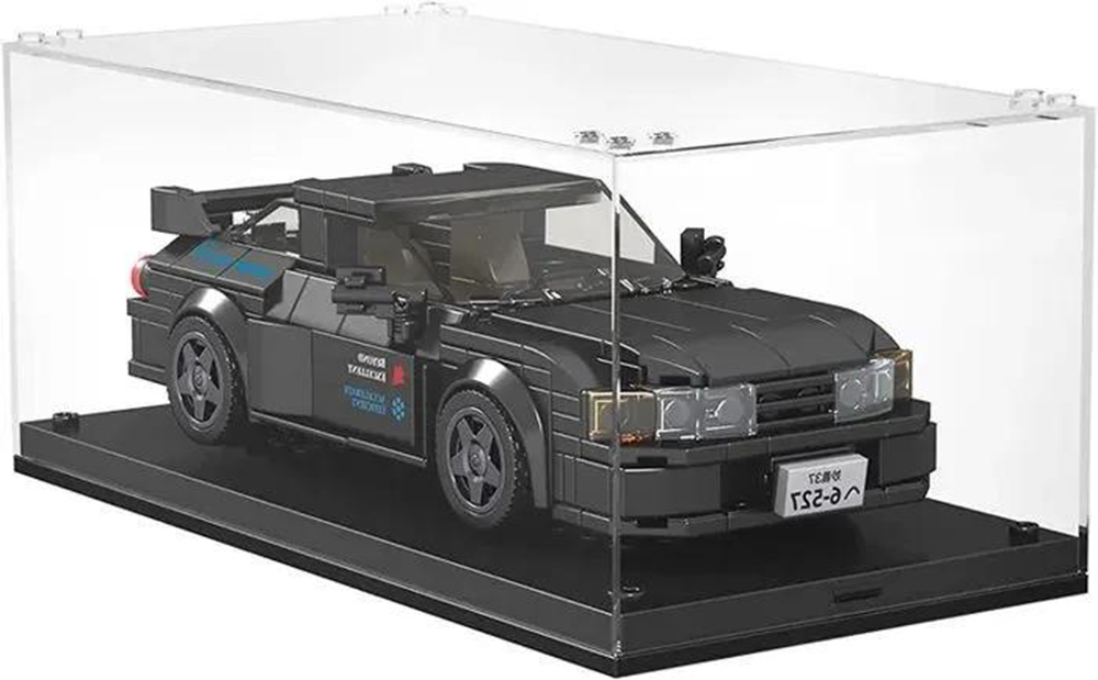 Конструктор Mould King Nissan GTR - фото 12