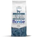 Корм для кошек Monge 10кг Cat Speciality Line Monoprotein Sterilised для стерилизованных из форели
