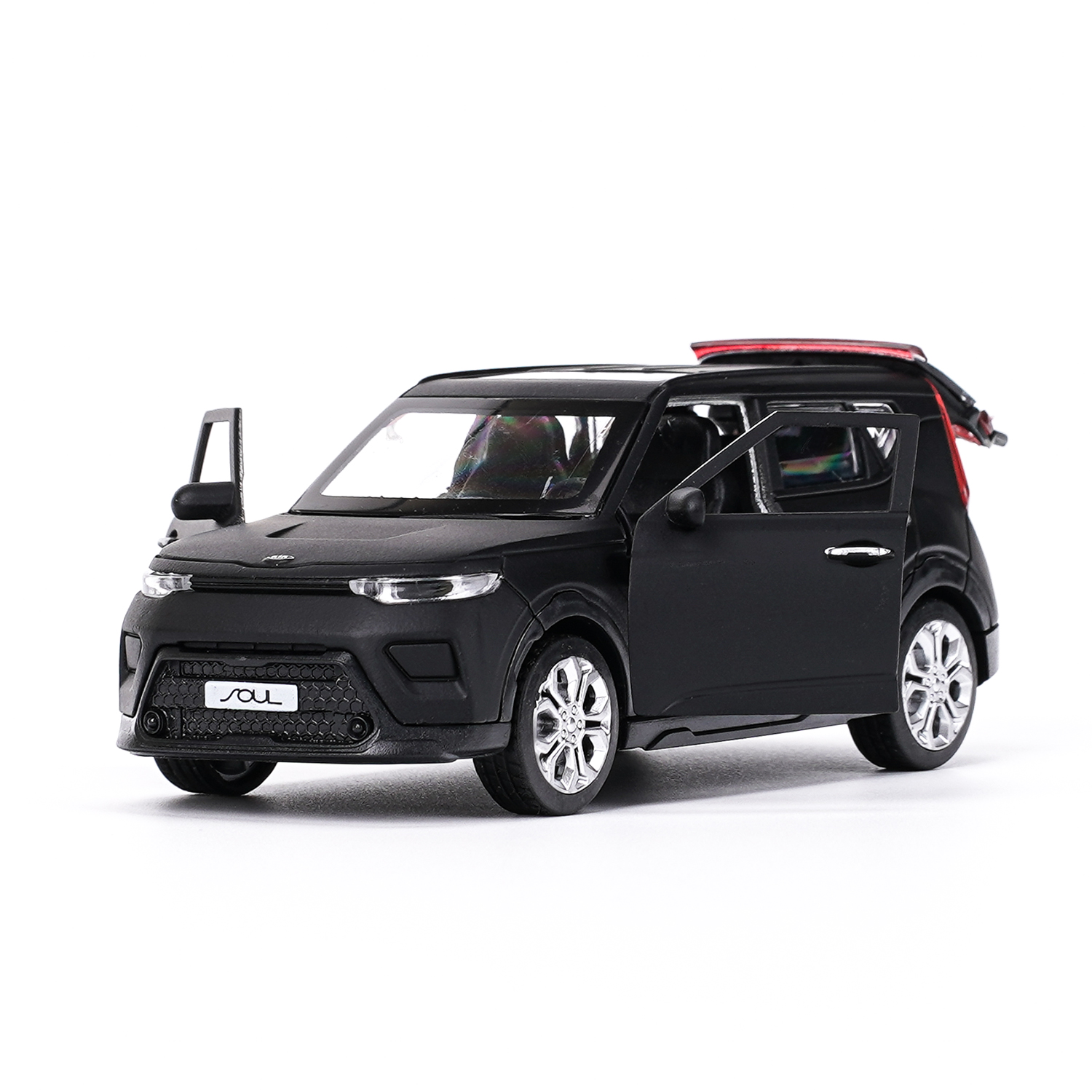Автомобиль Технопарк KIA Soul 393543 - фото 5