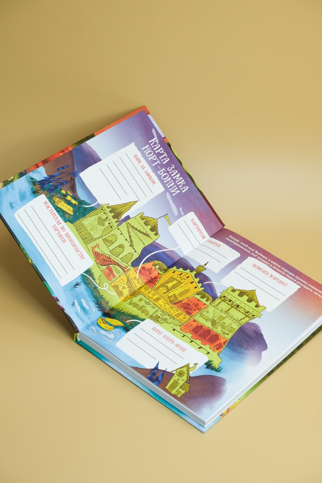 Книга Махаон Дебертоли Н. Тайны и загадки. Замок с привидениями (Детектив-интерактив) - фото 16