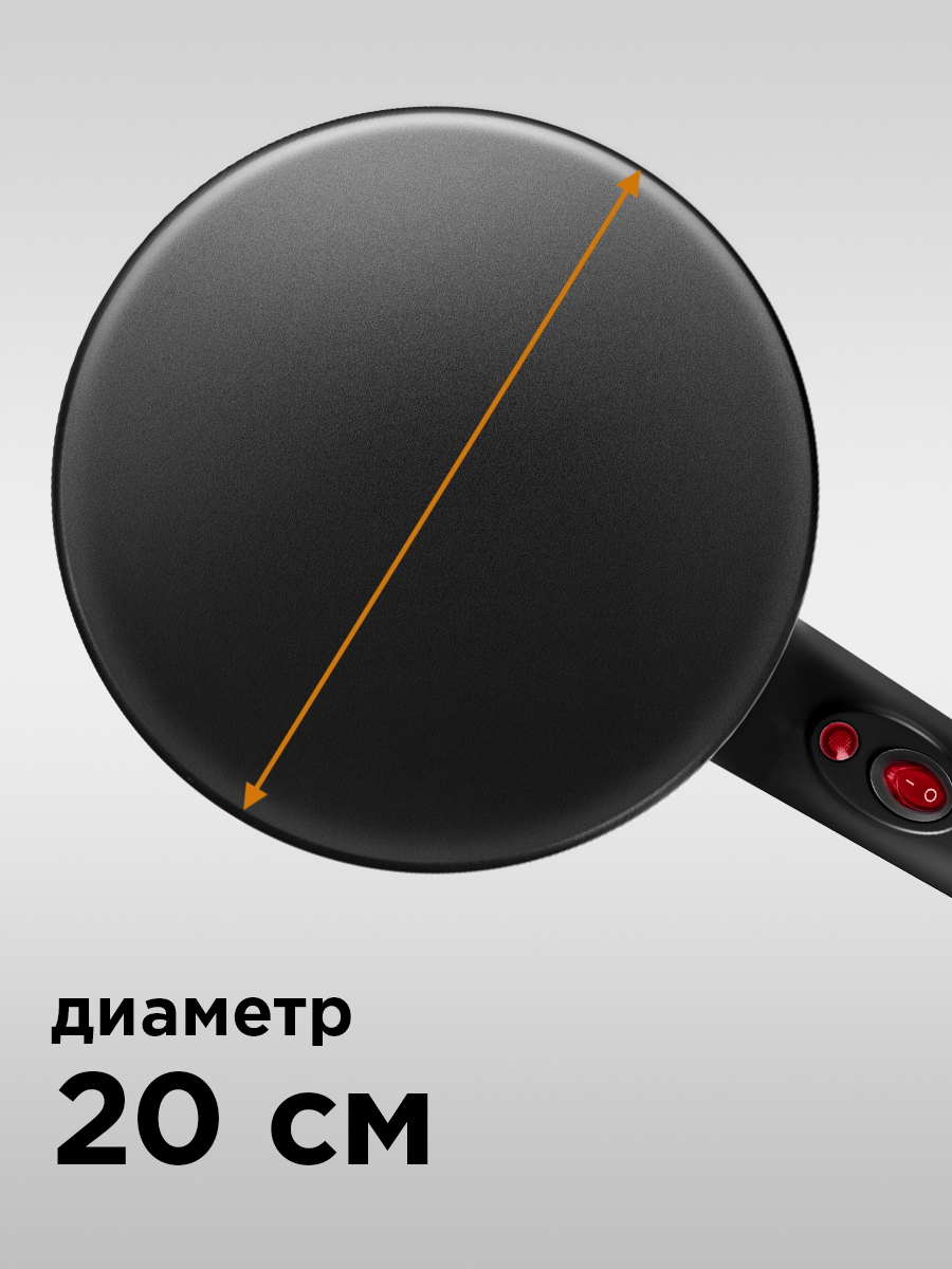 Блинница REDMOND RSM-1409 - фото 4