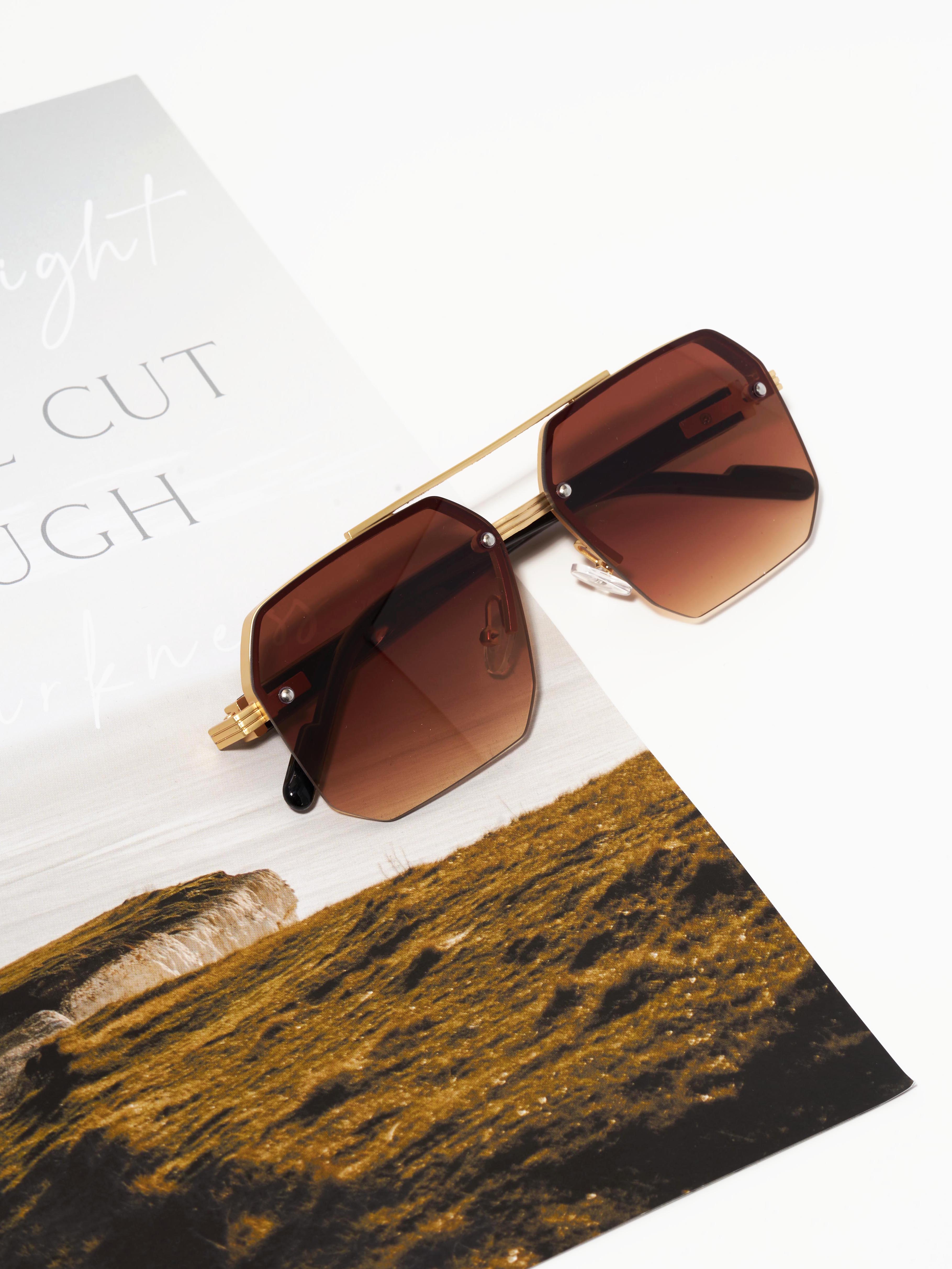 Солнцезащитные очки SUNNY GLASS O00008-1 - фото 14