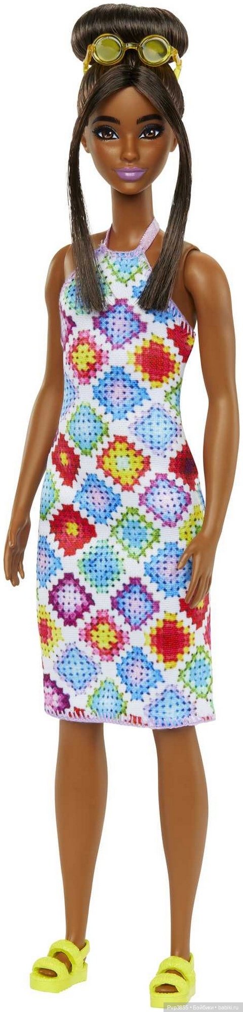 Кукла модельная Barbie Fashionistas HJT07 - фото 1